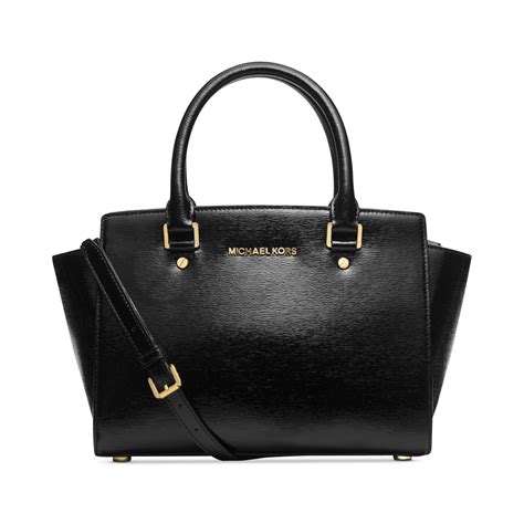 michael kors bags selma|michael kors selma medium black.